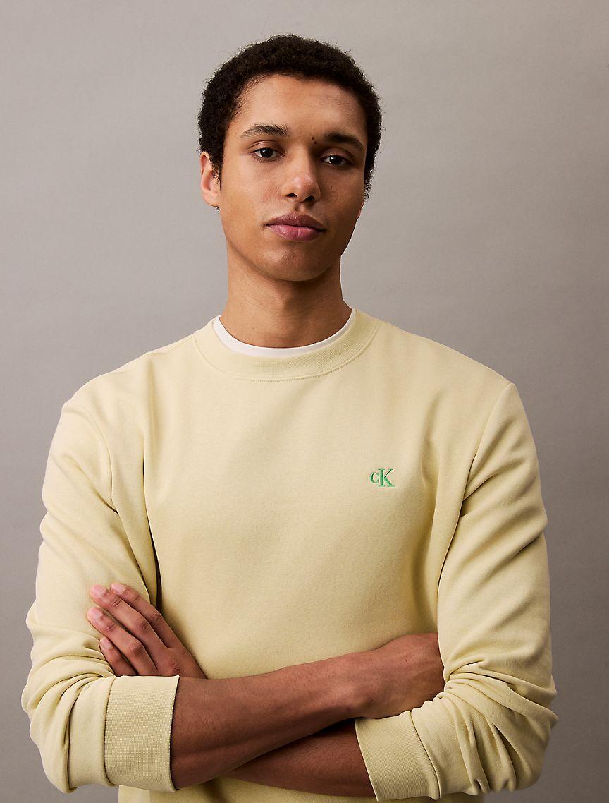 Archive Logo Fleece Crewneck Sweatshirt Product Image