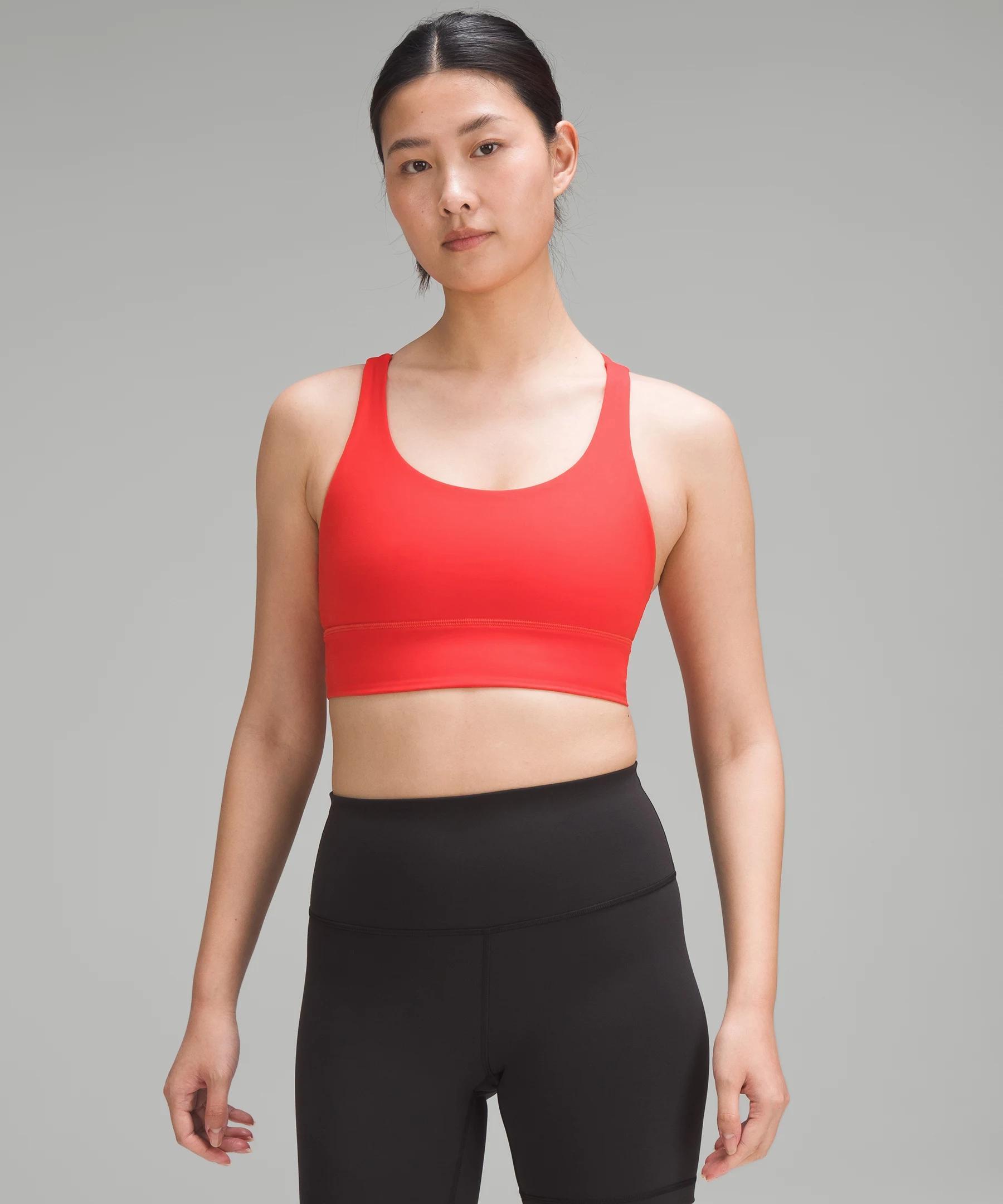lululemon Energy Longline Bra *Medium Support, B–D Cups Product Image