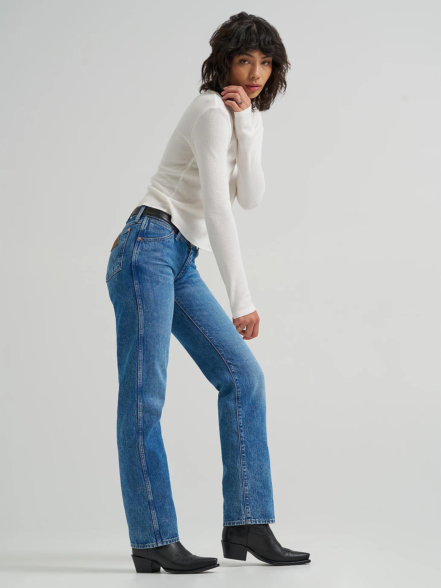 Women's Low Rise Cowboy Jean | Women's JEANS | Wrangler® Product Image