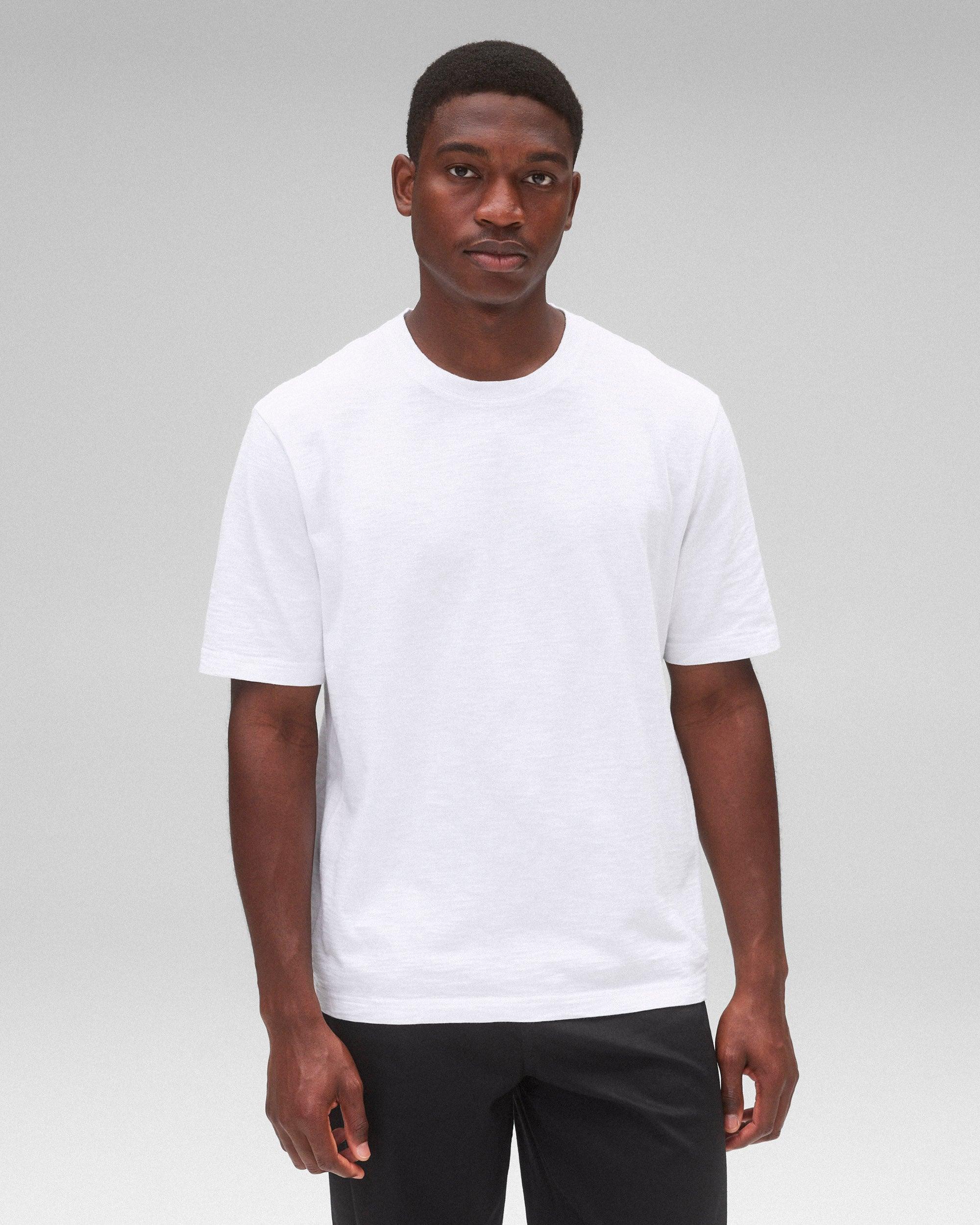 Slub Jersey T-Shirt - Vault Male Product Image