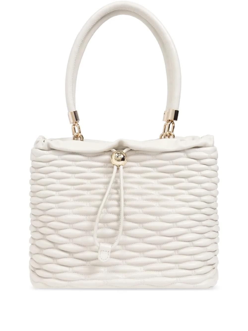 FURLA Mionido Tote Bag In White Product Image