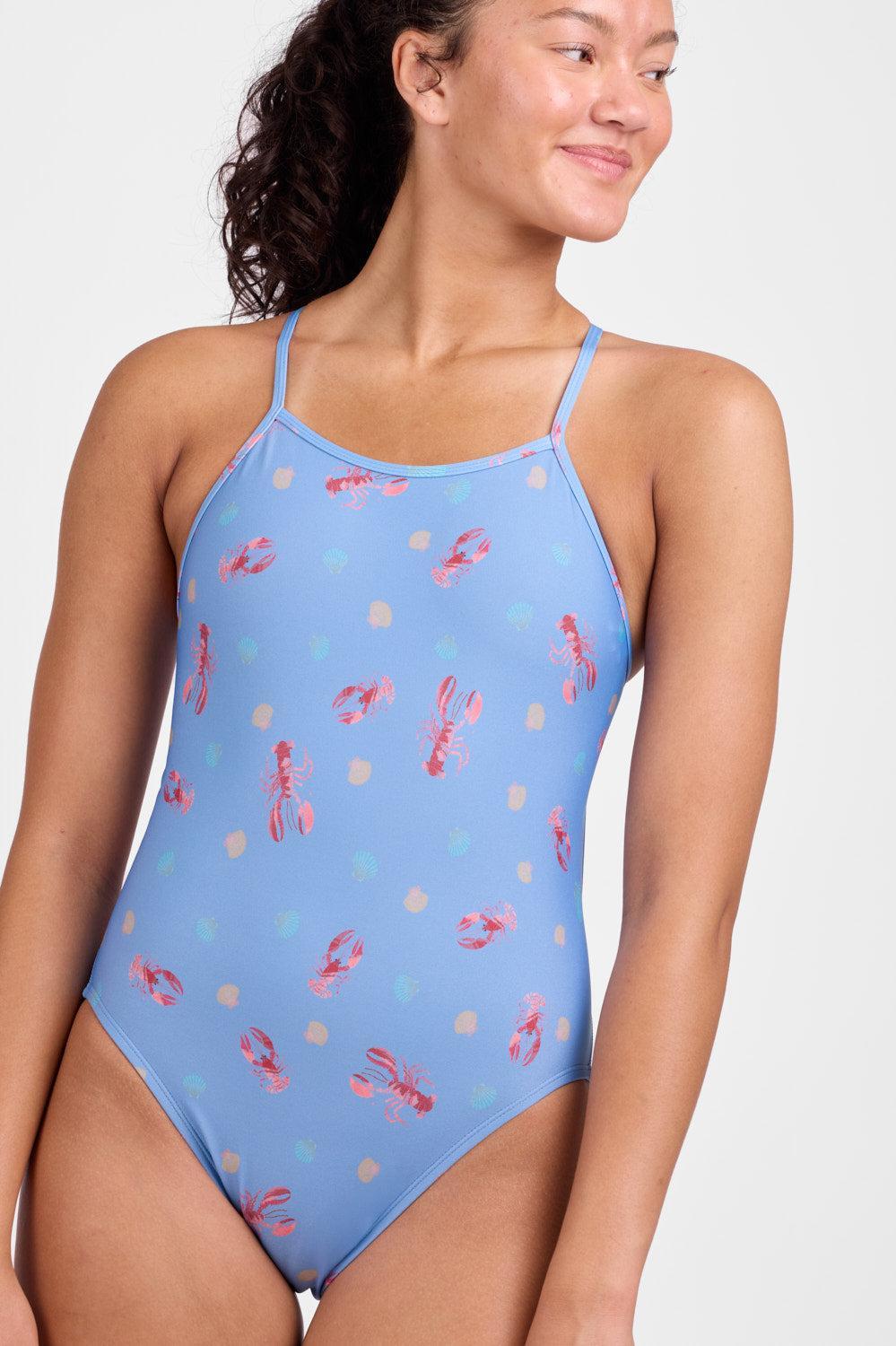 Jackson One Piece Swimsuit - Sour Grape Female Product Image
