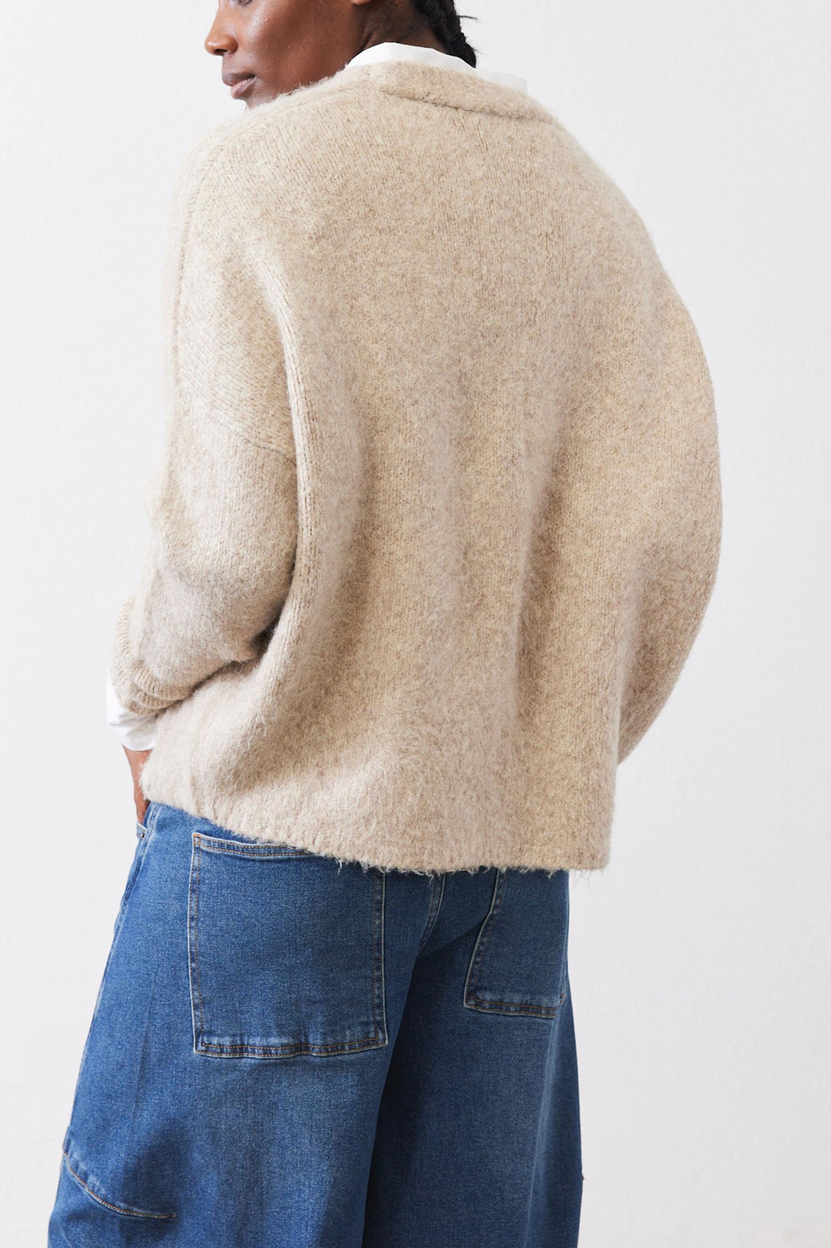 High Standards Knit Cardigan Product Image