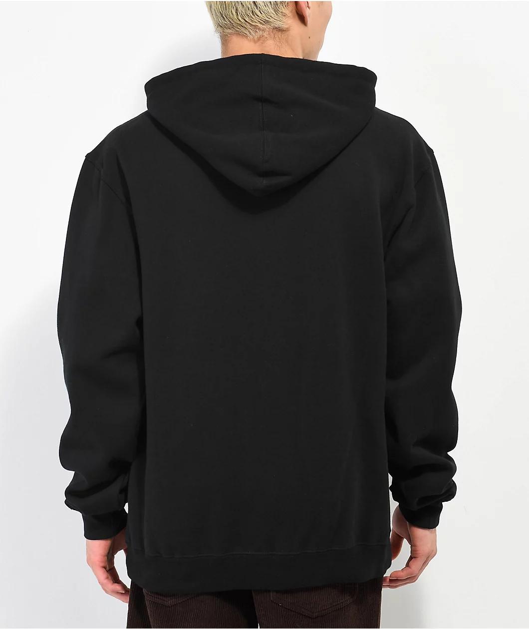 AIE My Vote Influences Black Hoodie Product Image