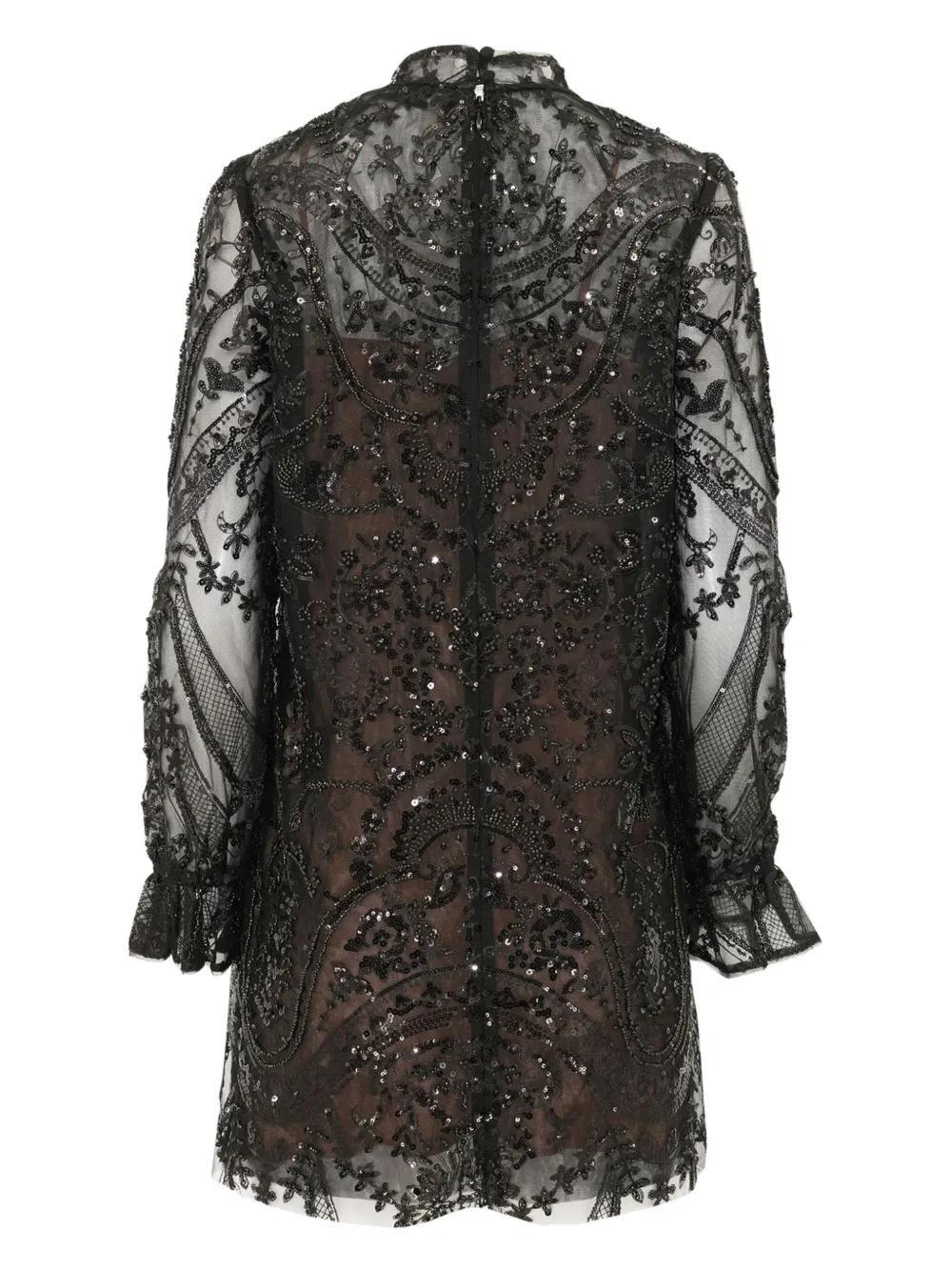 sequin-embellished minidress Product Image