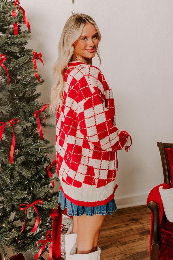 Warm Embrace Knit Sweater Product Image
