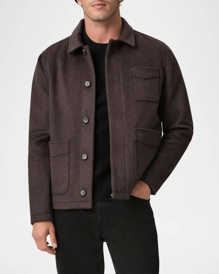 Mens Chancery Wool-Blend Jacket Product Image