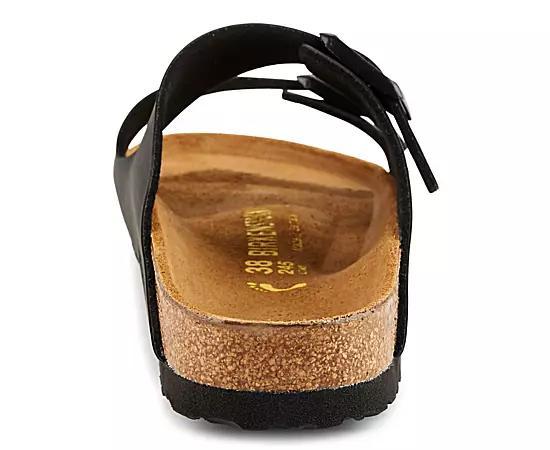 Womens Birkenstock Arizona Slide Sandal - Stone Product Image