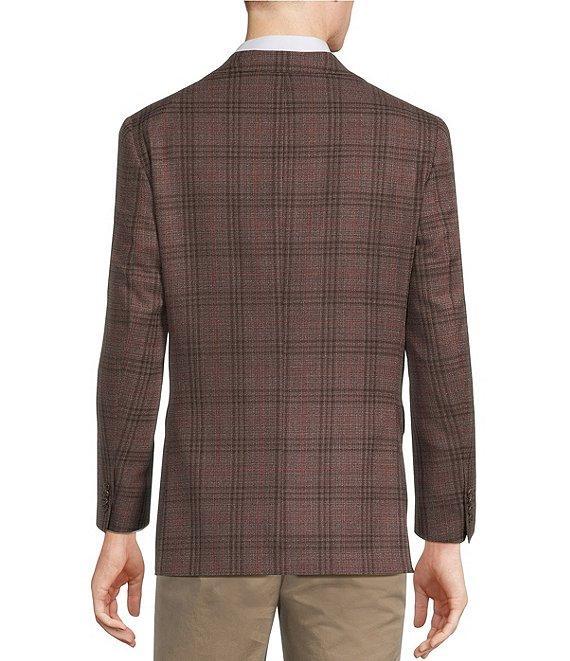Cremieux Modern Fit Notch Lapel Plaid Sport Coat Product Image