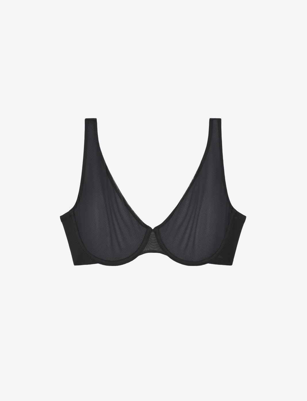 Bare Mesh Unlined Bra Product Image