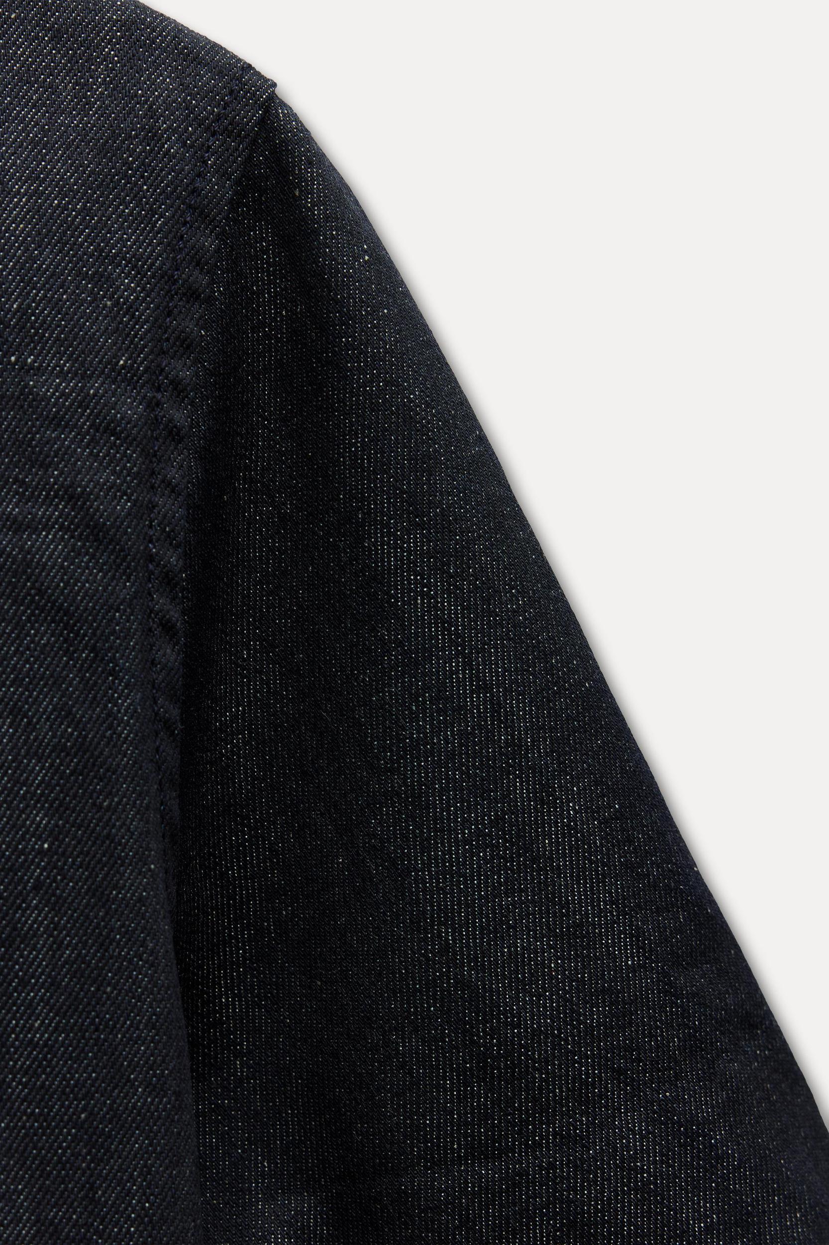 DENIM OVERSHIRT ZW COLLECTION Product Image