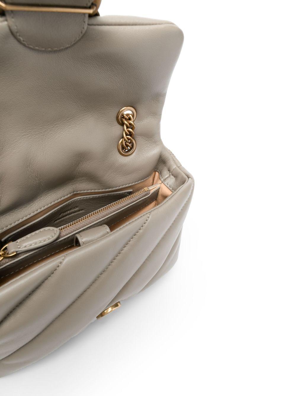 Love Puff leather mini bag Product Image