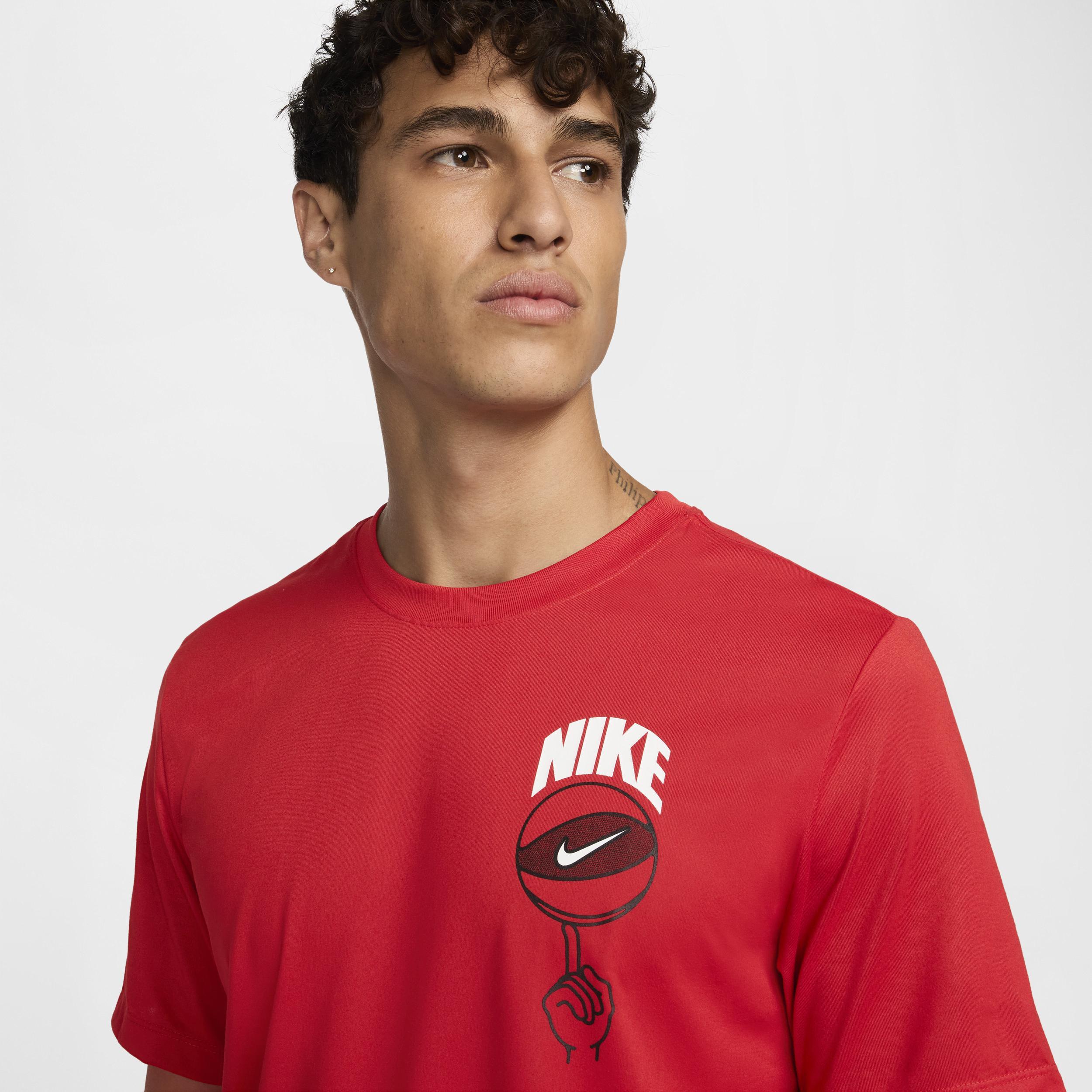 Nike Men's Dri-FIT Basketball T-Shirt Product Image