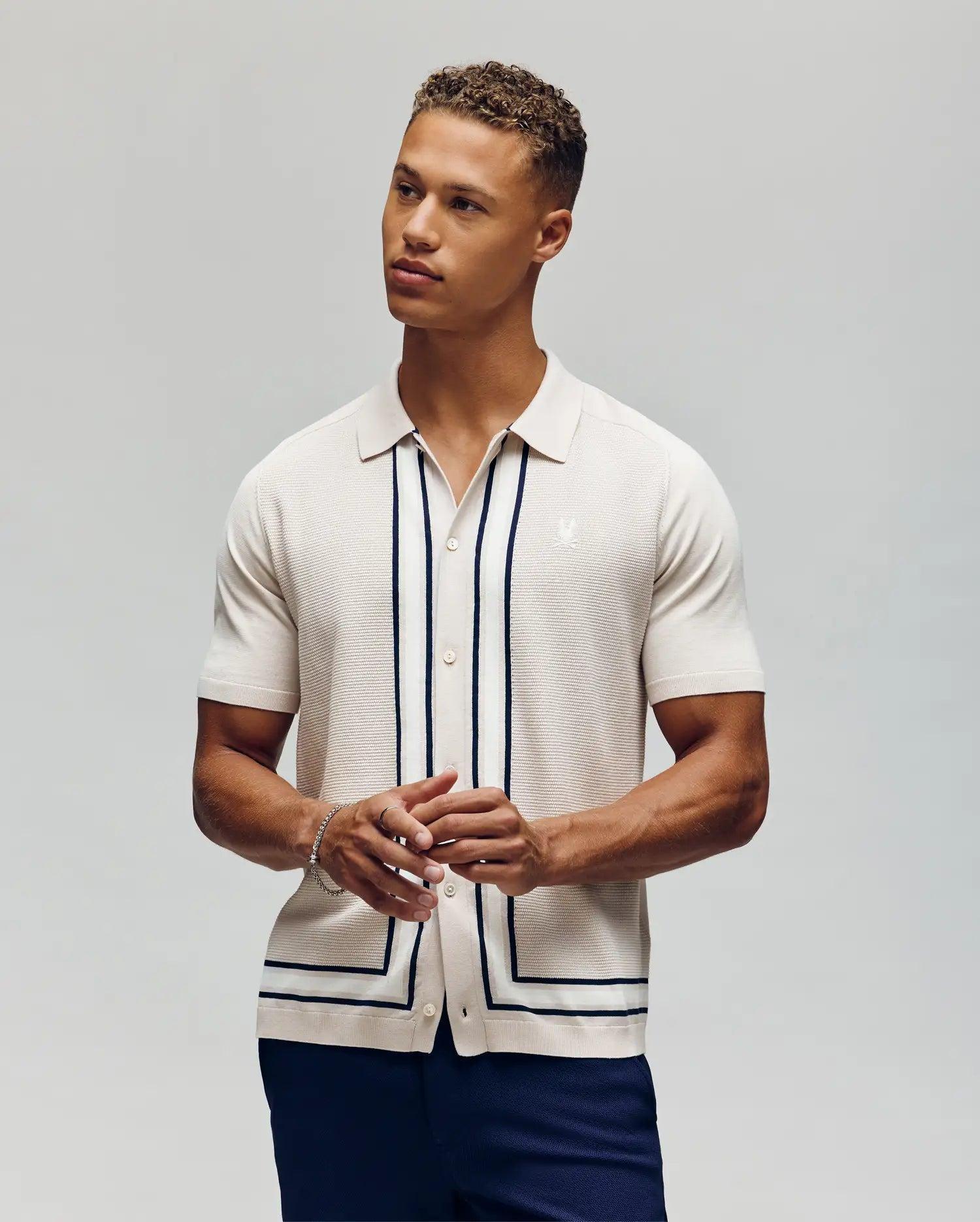 Men's Chatham Pull On Chino Short 104 NATURAL LINEN / S Product Image