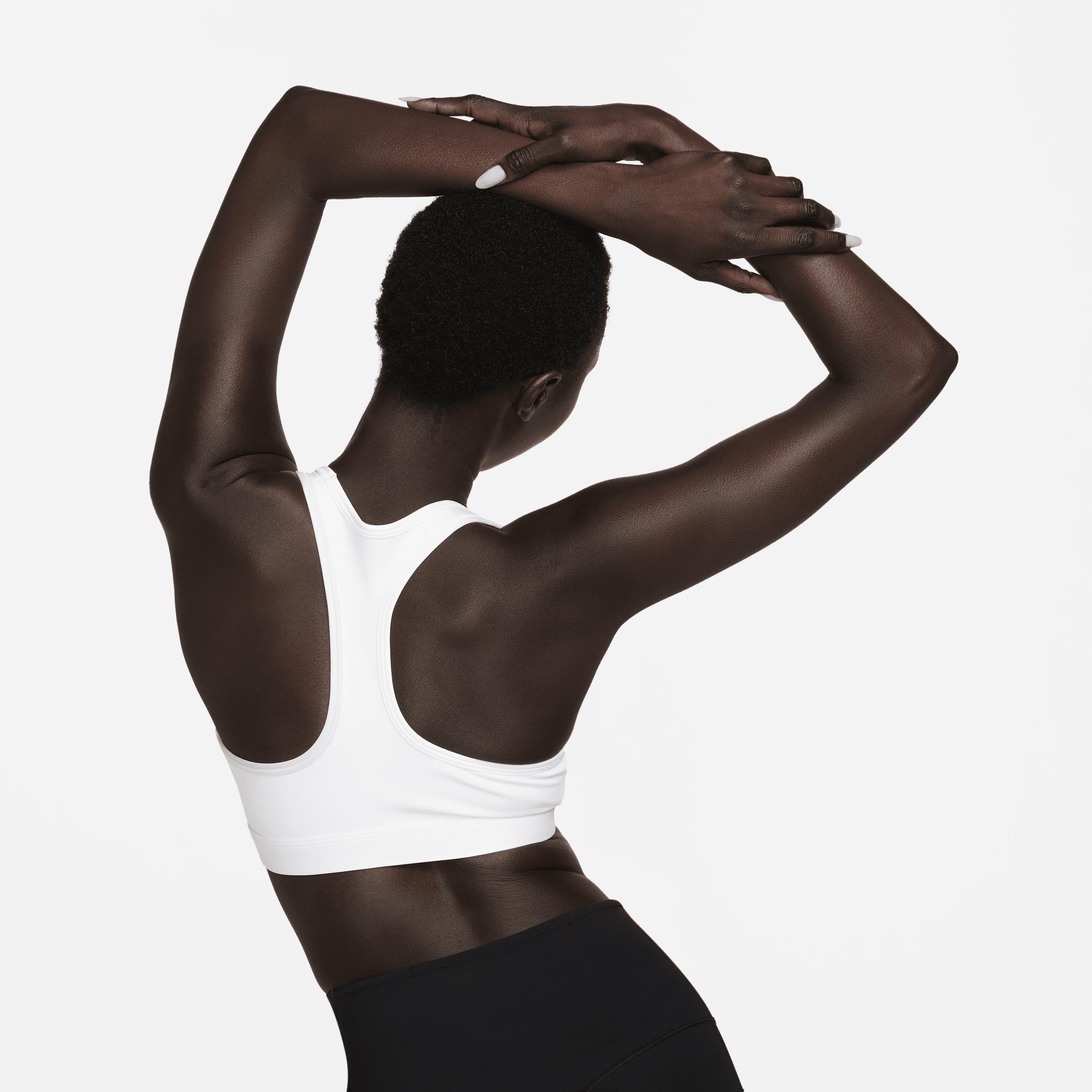 Nike Women's Swoosh Medium Support Padded Sports Bra Product Image