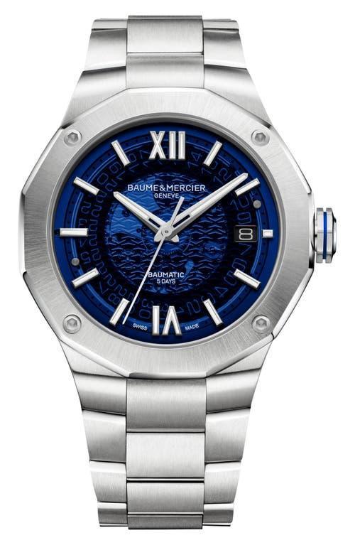 Baume & Mercier Riviera Watch, 42mm Product Image