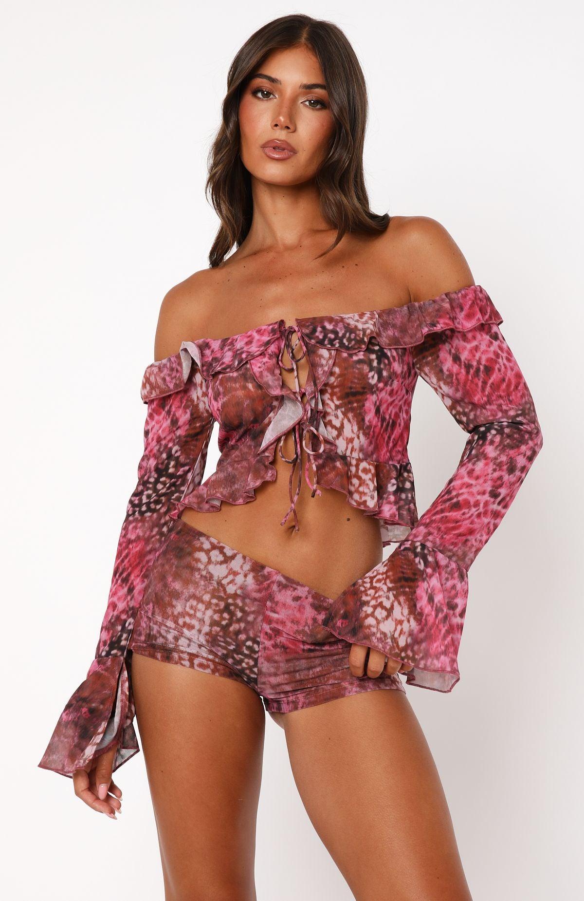 Forever Life Booty Shorts Spellbound Product Image