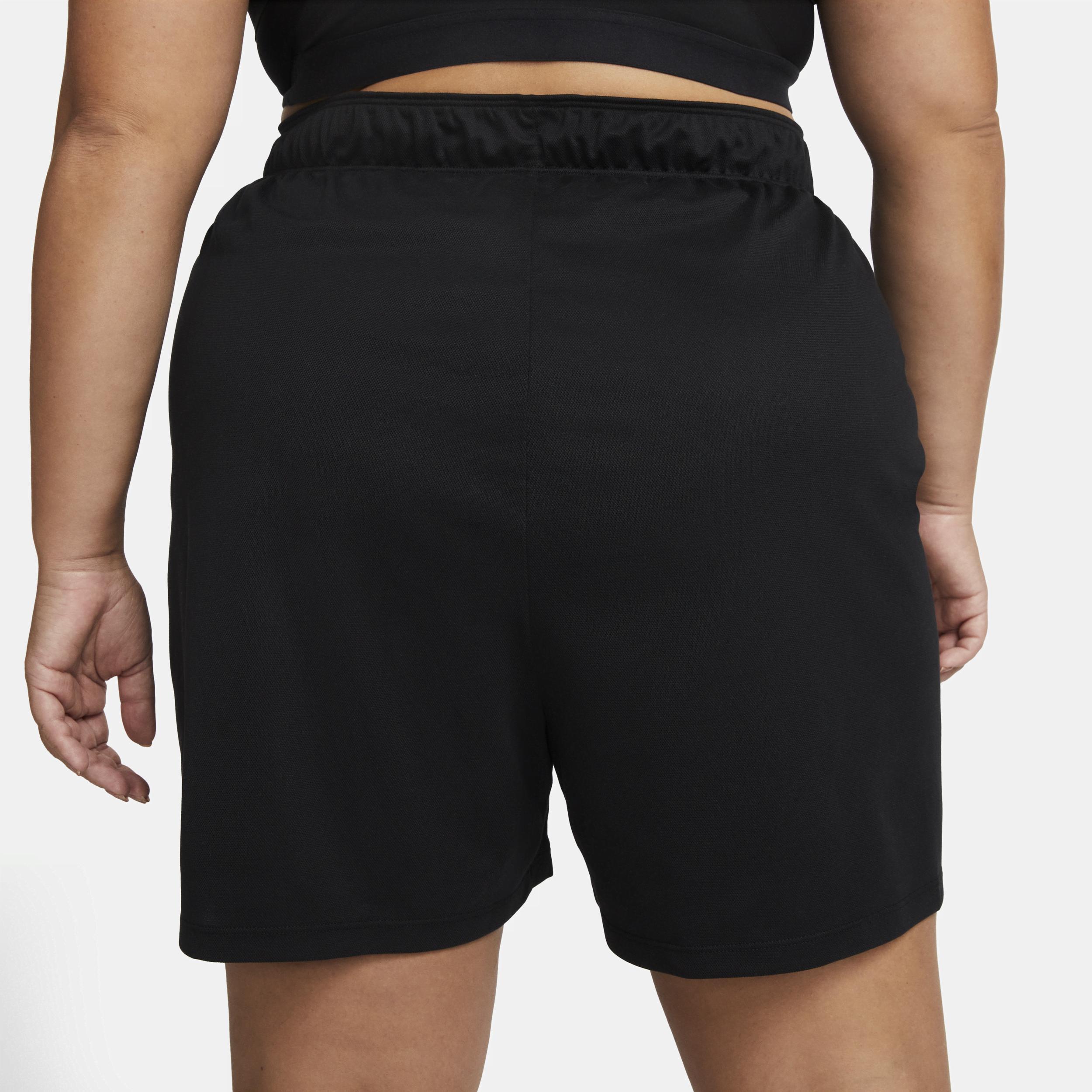 Plus Size Nike Dri-FIT Attack Shorts, Women's, Size: 2XL, Black Product Image
