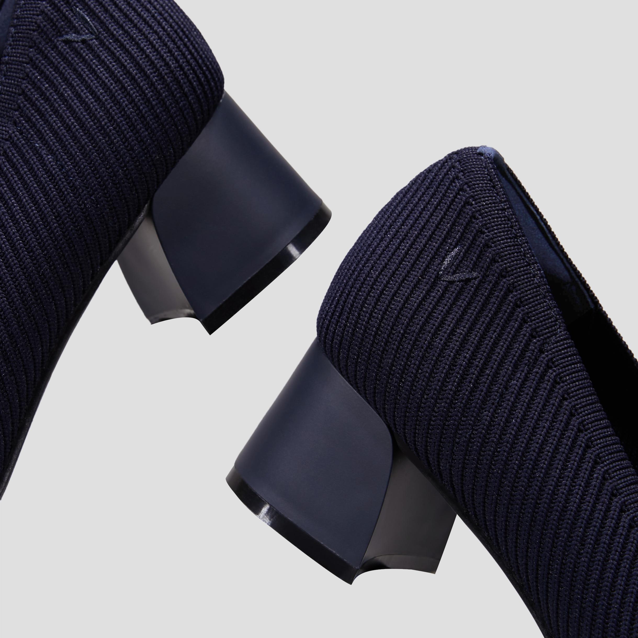 Square-Toe Chunky Heels (Melody) Product Image
