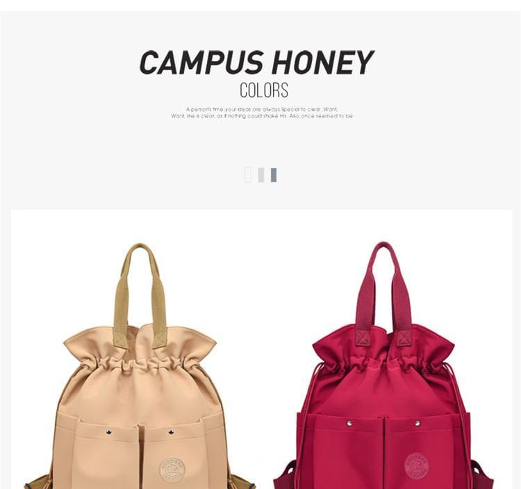 Multi-Pocket Tote Bag Product Image