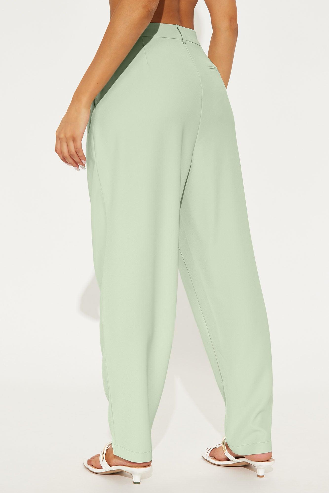 Said Something Trouser - Mint Product Image