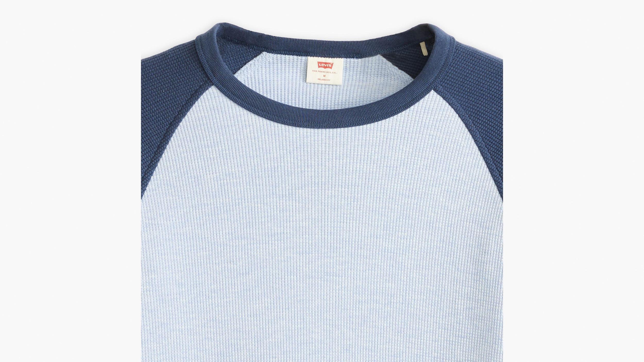 Thermal Raglan Long Sleeve T-Shirt Product Image