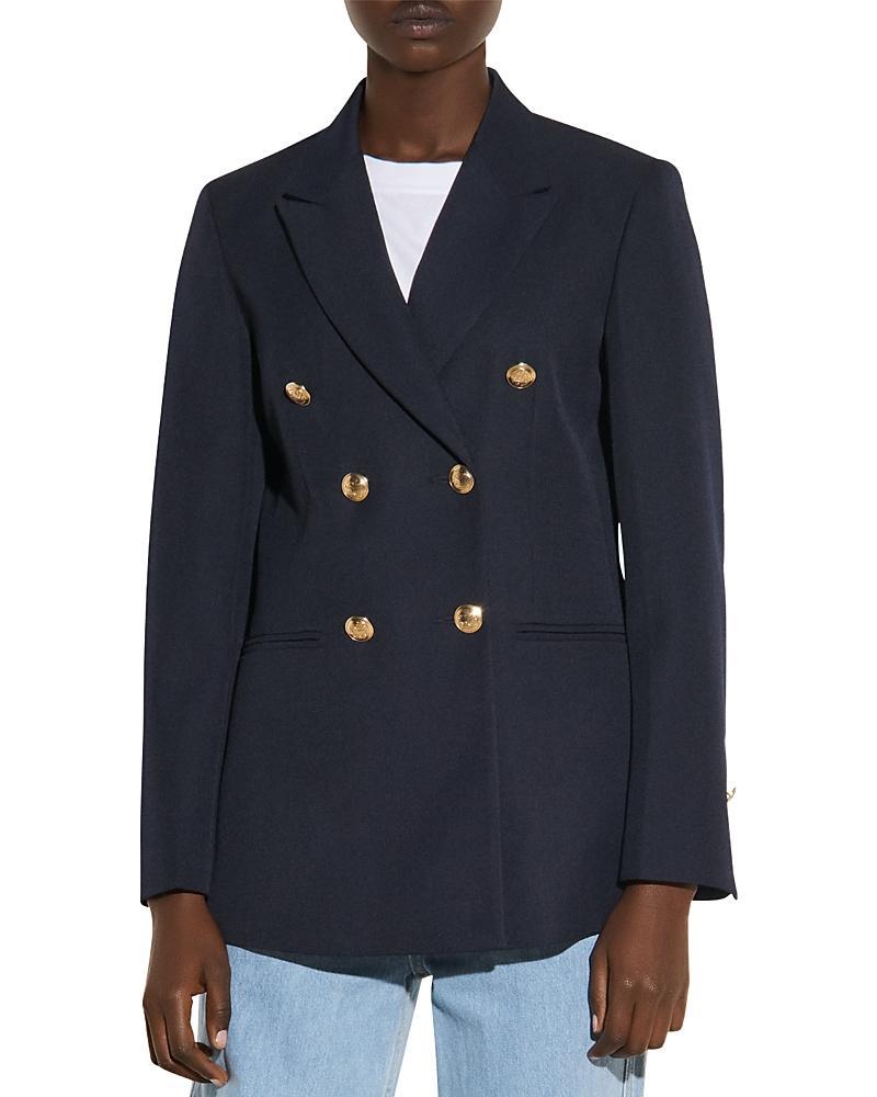 Womens Sienne Double Breasted Blazer Product Image
