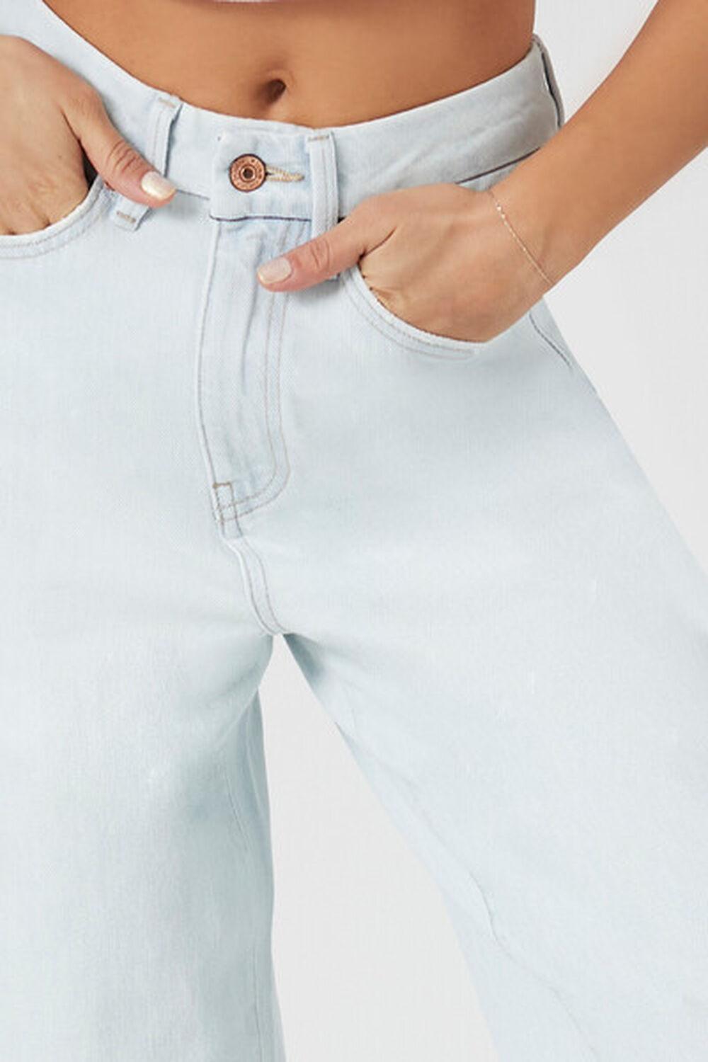 Curvy Straight-Leg 90s-Fit Jeans | Forever 21 Product Image