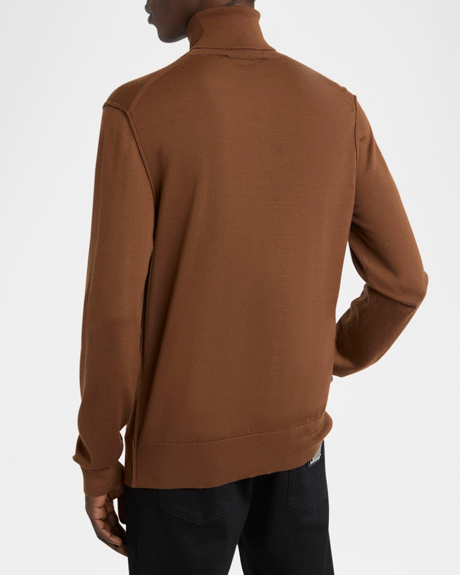 Men's Cashmere Turtleneck Sweater Product Image