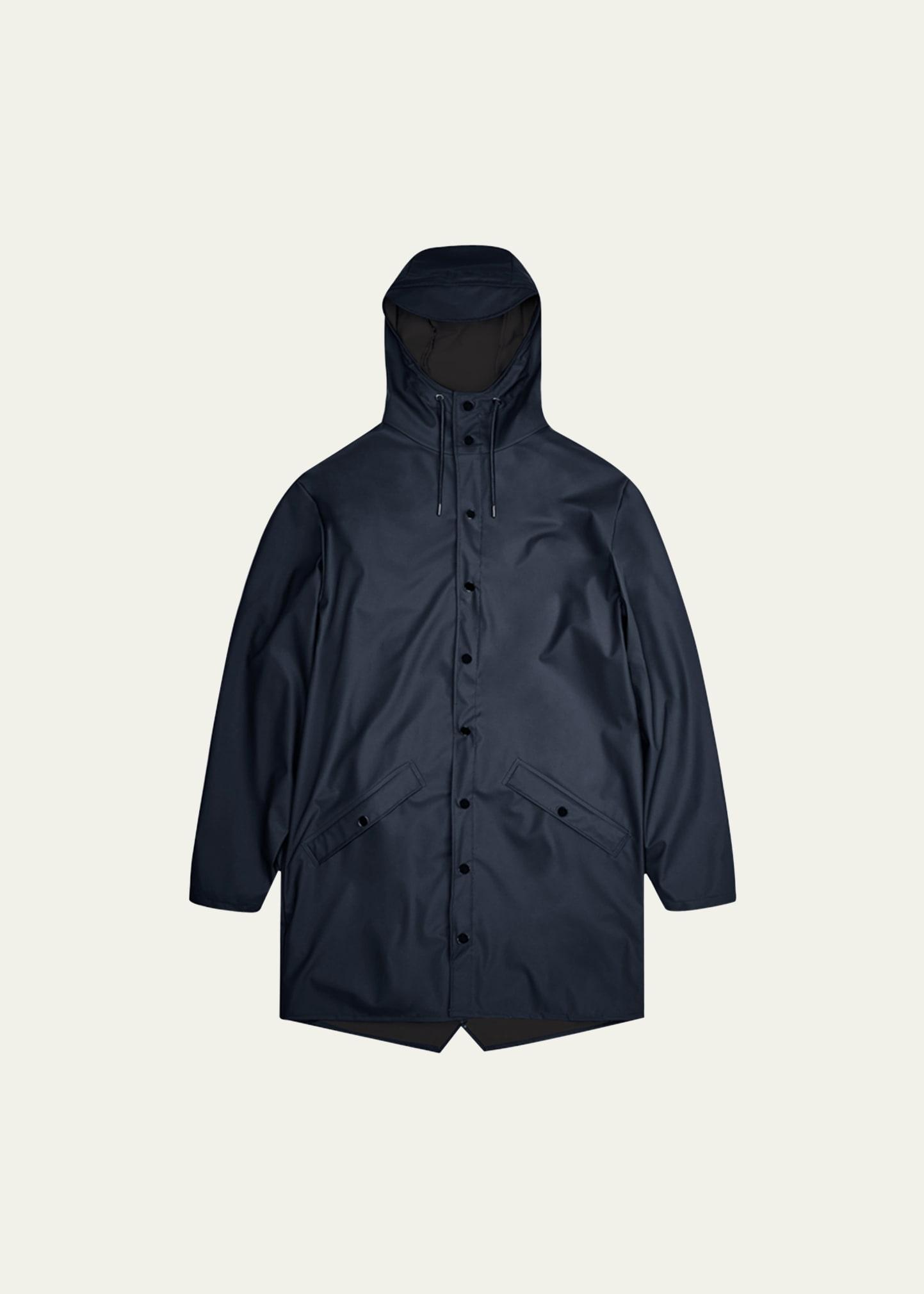 Long Snap-Front Jacket Product Image