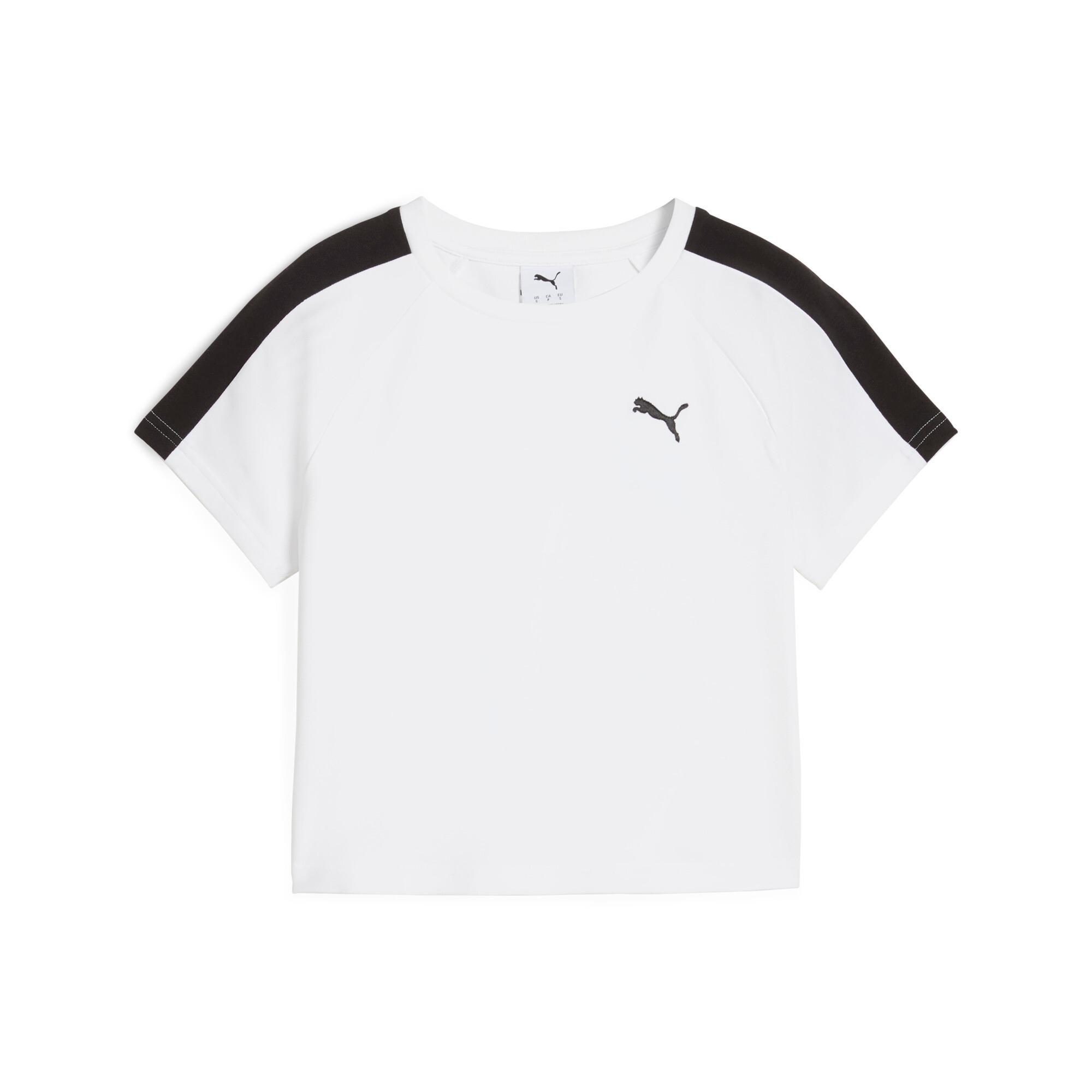 PUMA T7 Women's Baby T-Shirt Product Image