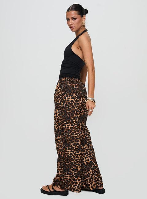 Zephura Boxer Pant Leopard Product Image