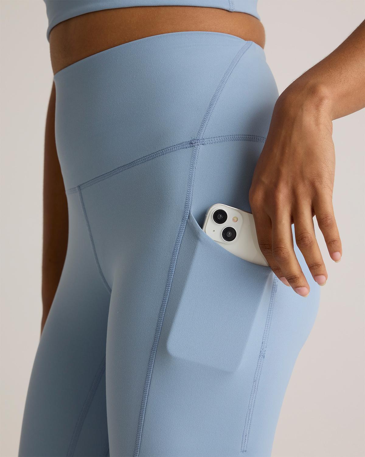 Quince | Women's Ultra-Form High-Rise Pocket Legging Size XL, Nylon/Spandex Product Image
