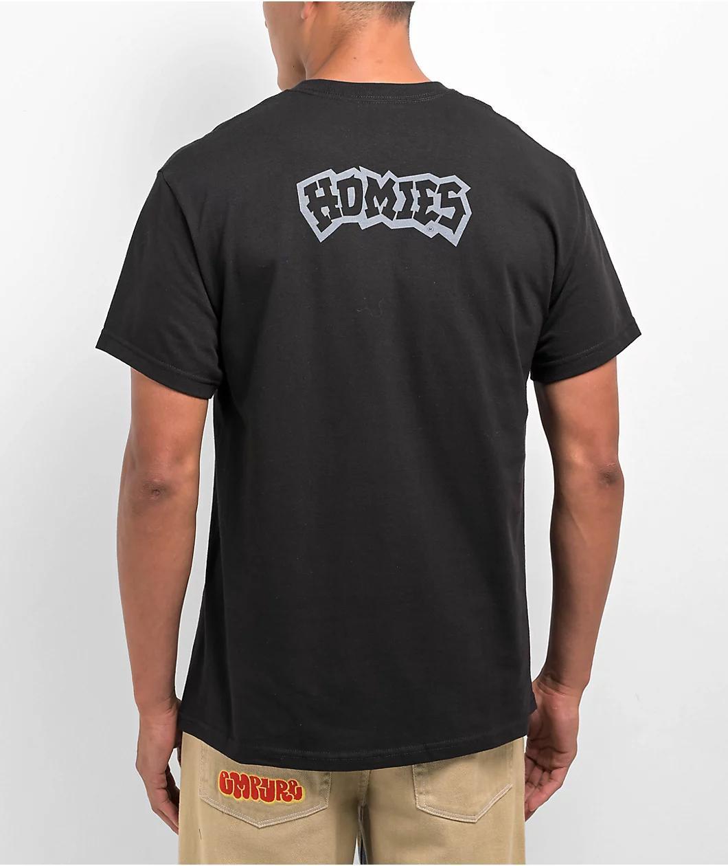 DGA Rolling With the Homies Black T-Shirt Product Image