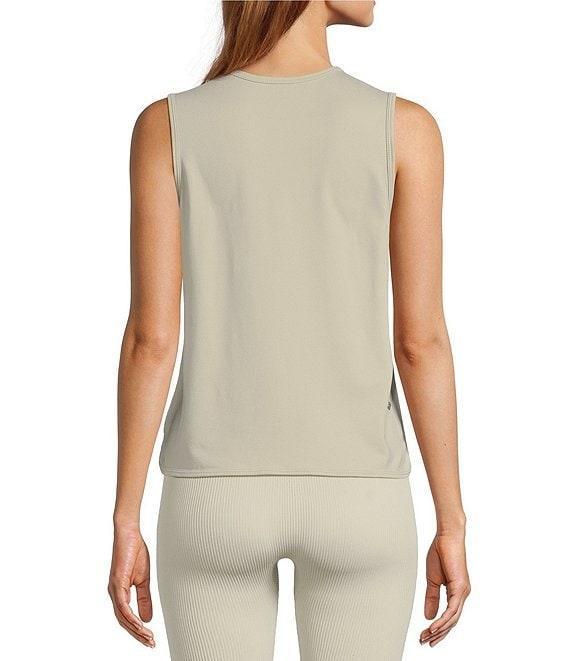 Antonio Melani Active Seamless Mesh Knit Tank Product Image