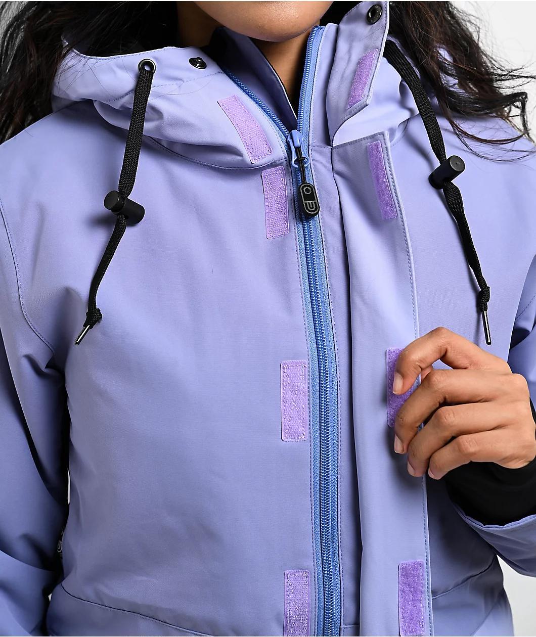 Airblaster Stay Wild Thistle 10K Parka Snowboard Jacket Product Image