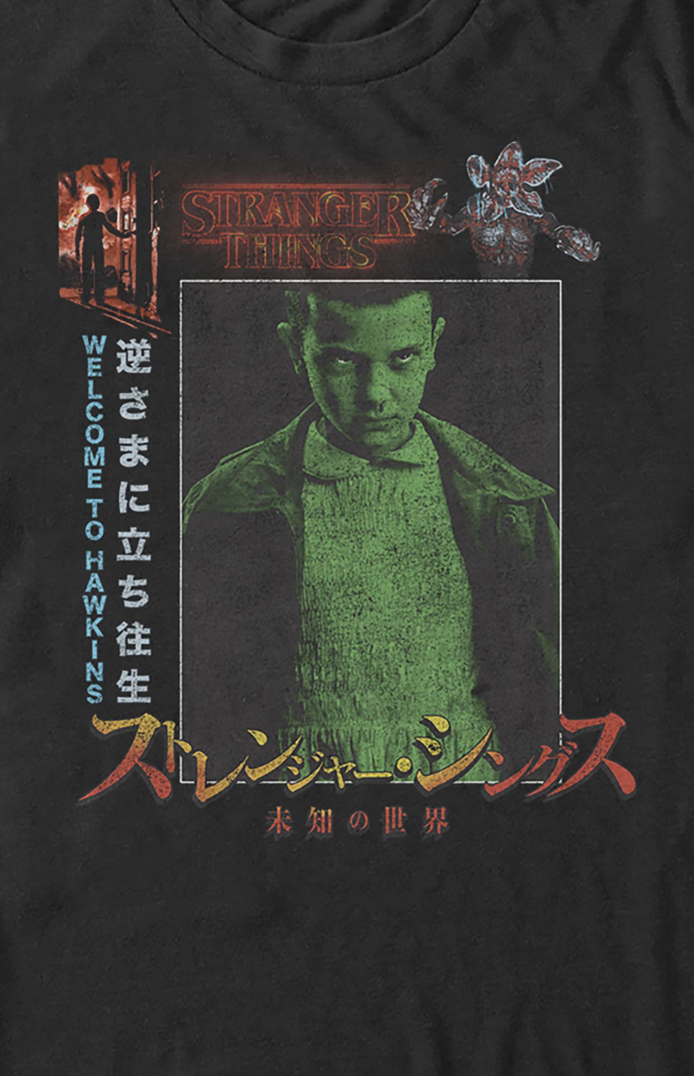 Men's Stranger Things Welcome T-Shirt Product Image