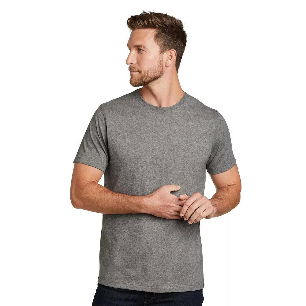 Big & Tall Eddie Bauer Legend Wash Tee, Men's, Size: XL Tall, Black Product Image