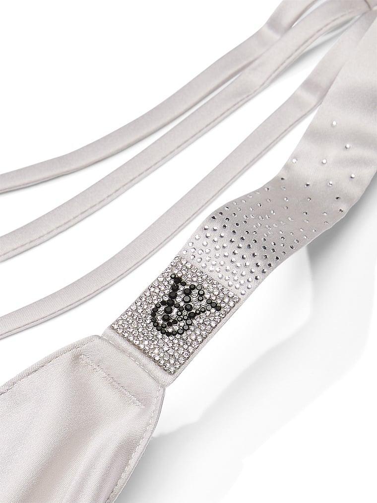 Scattered Shine Strap Satin Strappy-Back Slip Product Image
