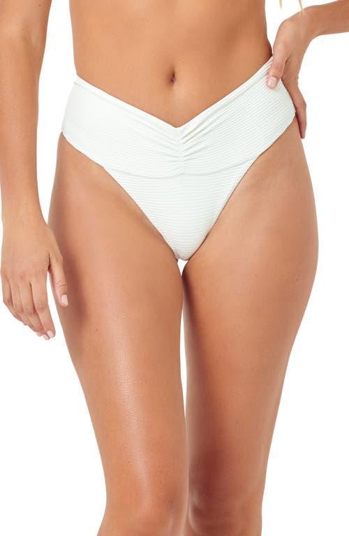 LSPACE Bardot Bikini Bottom Cream M Product Image