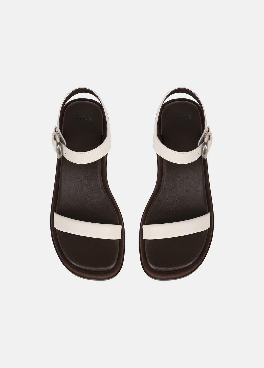 Heloise Leather Lug-Sole Sandal Product Image