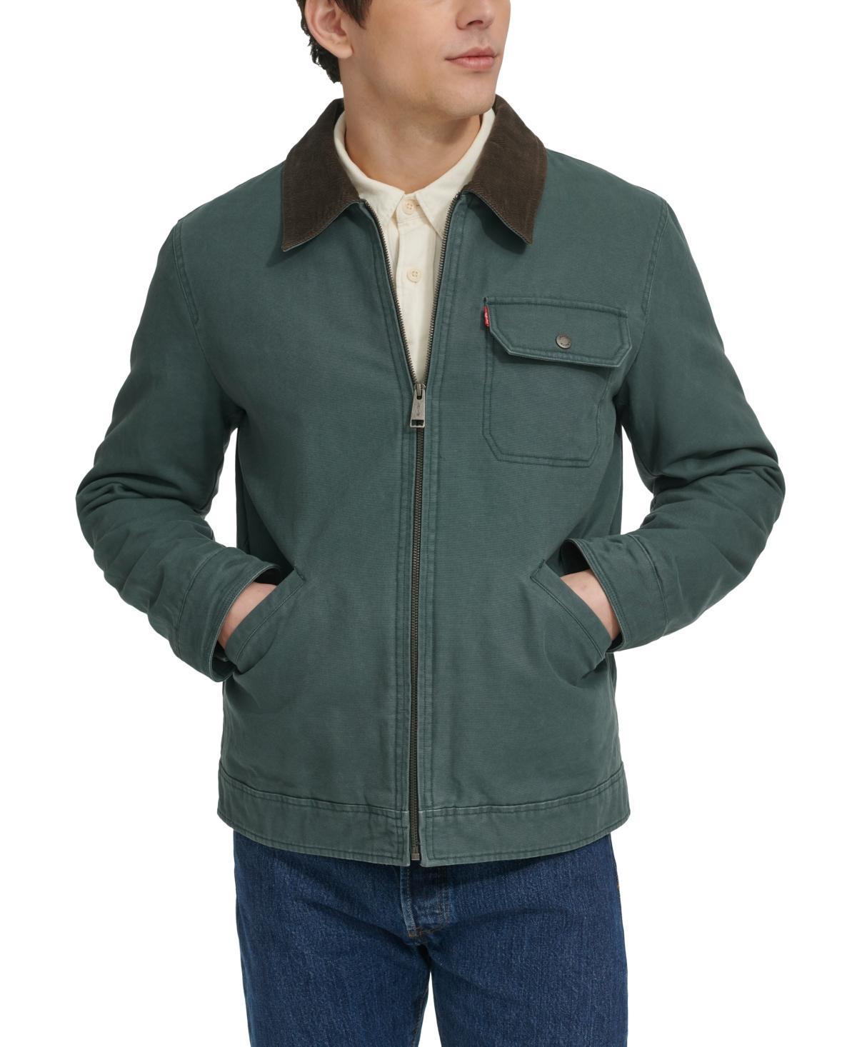 Men's Levi's® Trucker Jacket with Corduroy Collar, Size: Medium, Pink Product Image
