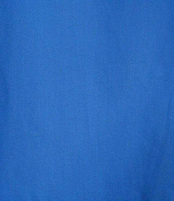 Sugarlips Plus Velma Long Sleeve Ruffled Poplin Shift Dress Product Image