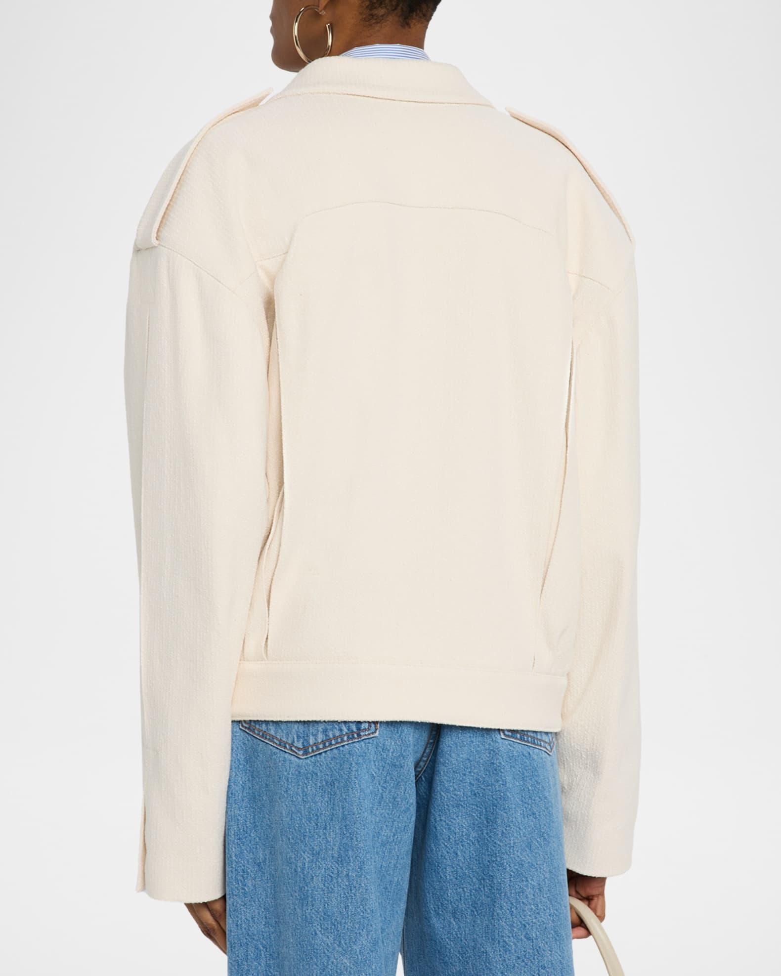 Cucumesh Serama Tailored Moto Jacket Product Image