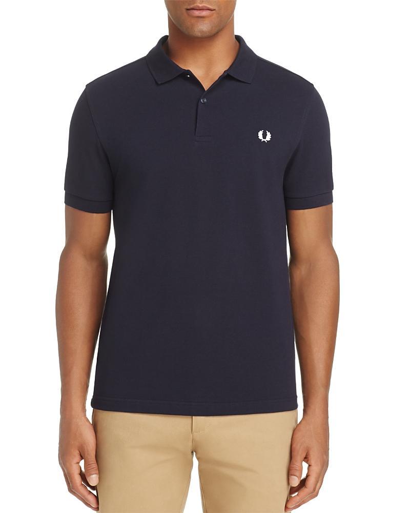 Fred Perry plain polo shirt Product Image