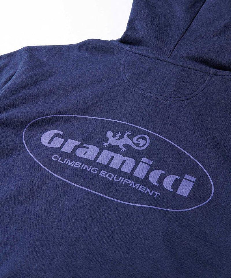 Climbing Equipment Zip Hooded Sweatshirt Product Image