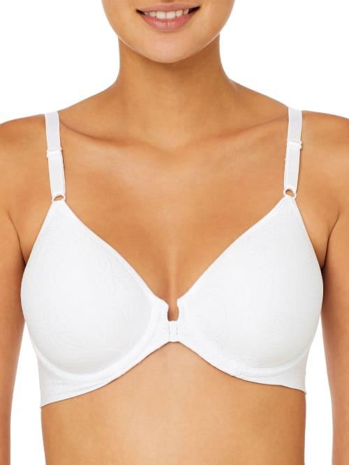 Bali Comfort Revolution Full-Figure Front-Closure Shaping Underwire Bra DF3P66, Womens Product Image