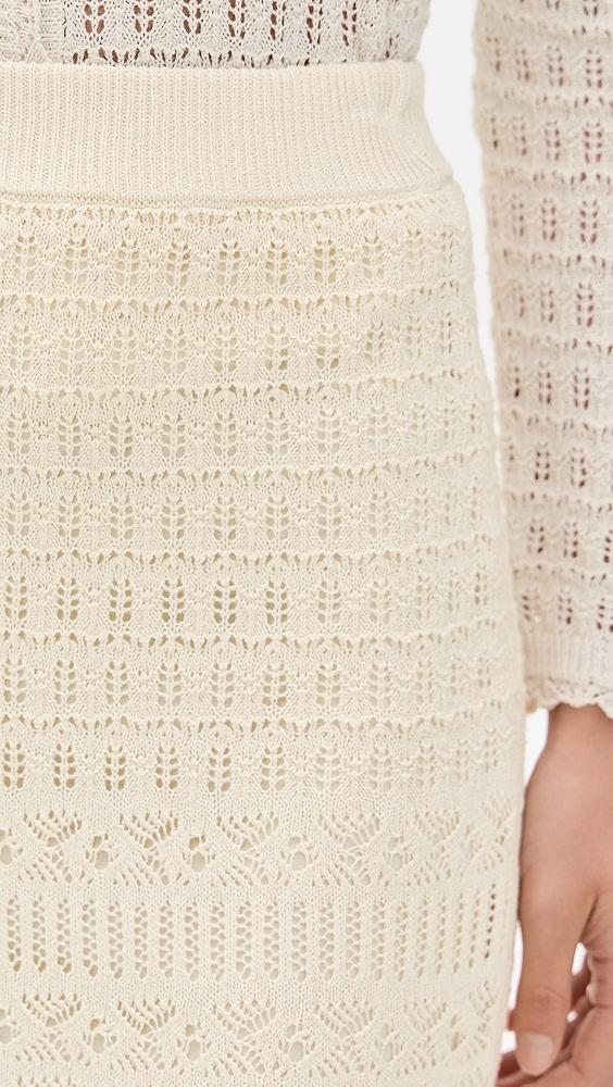 Z Supply Soria Crochet Skirt | Shopbop Product Image