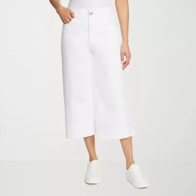 Gloria Vanderbilt High Rise Culotte Pants Product Image