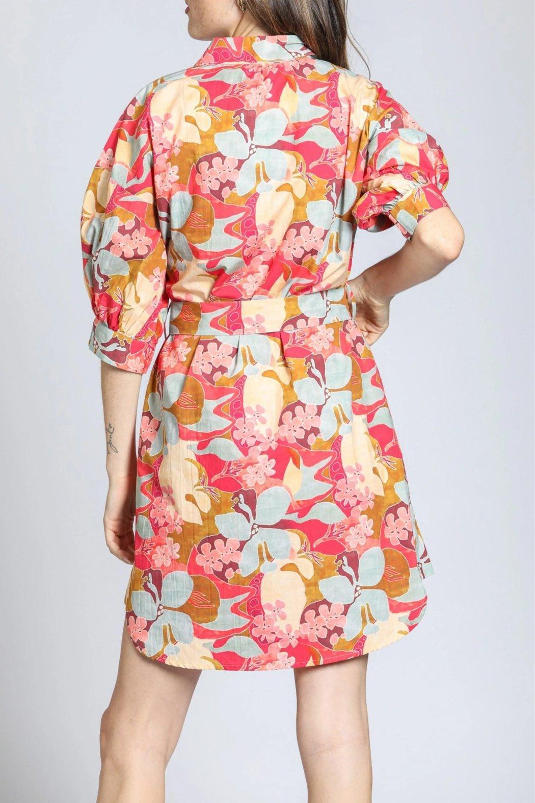 APNY Coral Multi Dress Product Image